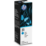 HP 31 Inktflesje Cyaan