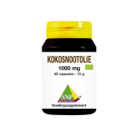 Snp Kokosnootolie 1000 mg 60 capsules