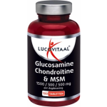 Lucovitaal Glucosamine/Chondroitine/MSM 100 tabletten