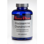 Nova Vitae Glucosamine chondroitine 500/400 180 tabletten