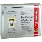 Pharma Nord Bio calcium & D3 & K1 & K2 60 tabletten