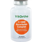 Vitortho C-1000 Ascorbaten complex 90 tabletten