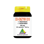 Snp Co enzym Q10 + vitamines + mineralen 60 capsules