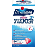Davitamon Multiboost 12+ aardbei 60 tabletten