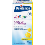 Davitamon Junior 3+ kauwtabletten banaan 120 kauwtabletten