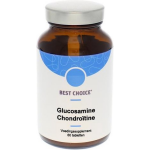 Best Choice Glucosamine / chondroitine 60 tabletten