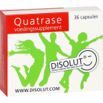 Disolut Quatrase enzym complex 36 capsules