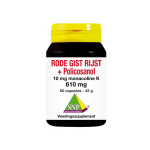 Snp Rode gist rijst & policosanol 60 capsules