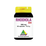 Snp Rhodiola 500 mg puur 60 capsules