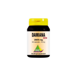 Snp Damiana extract 2500 mg puur 60 capsules