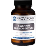 Proviform Selenium 200 mcg gistvrij 100 vcaps