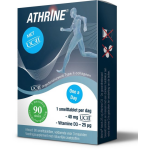 Athrine Smelttablet UC-11 + vitamine D3 90 tabletten