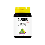 Snp Cissus 500 mg puur 60 capsules