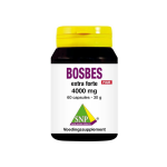 Snp Bosbes extra forte 4000 mg puur 60 capsules