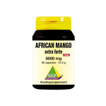 Snp African mango extract 5000 mg puur 60 capsules