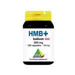 Snp HMB+ kalium 500 mg puur 120 capsules