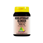 Snp Koolhydraat blokker extra forte 6000 mg 60 capsules