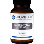 Proviform Kalium citraat 225 mg 100 vcaps
