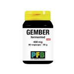 Snp Gember fermented 400 mg 60 capsules