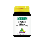Snp Jodium 225 mcg + kalium 100 tabletten