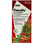 Salus Floradix ijzer tabletten 84 tabletten