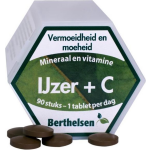 Berthelsen IJzer + C 90 tabletten
