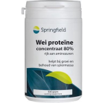 Springfield Wei proteine 80% concentrate 500 gram