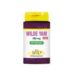 Nhp Wilde yam 450 mg puur 60 vcaps
