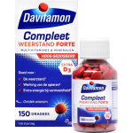 Davitamon Compleet weerstand forte 150 dragees