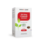 New Care Q10 & kokosolie 60 capsules - Wit