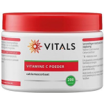Vitals Vitamine C poeder (calciumascorbaat) 200 gram