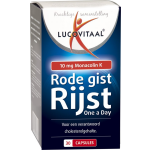 Lucovitaal Rode gist rijst one a day 30 capsules
