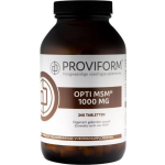 Proviform Opti MSM 1000 mg 240 tabletten