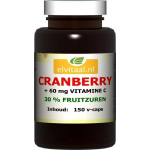 Elvitaal Cranberry + 60 mg vitamine c 150 vcaps