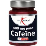Lucovitaal Pure cafeine 30 tabletten