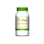 Elvitaal Cranberry + 60 mg vitamine c 60 vcaps