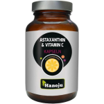 Hanoju Astaxanthine & vitamine C 90 capsules