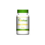 Elvitaal Zink citraat 50 mg 120 tabletten