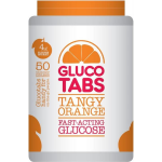 Lift Glucotabs Sinaasappel navulpot 50 tabletten