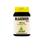 Snp Blaaswier 500 mg puur 60 capsules