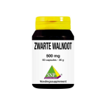 Snp e walnoot 500 mg 60 capsules - Zwart