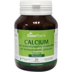 Sanopharm Calcium 200 mg wholefood 30 capsules