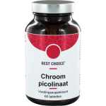 Best Choice Chroom picolinaat 60 tabletten