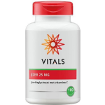 Vitals IJzer 25 mg met Vitamine C 100 capsules