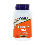 Now Betaine HCL 648 mg 120 vcaps