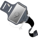 MOBIPARTS Comfort Fit Sportarmband Samsung Galaxy S9 - Zwart