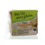 Ma vie Sans Brood 3 granen bio - glutenvrij 375 gram