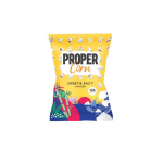 Propercorn Popcorn sweet & salty 90 gram
