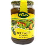 De Traay Boekweit creme honing 450 gram