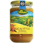 De Traay Eucalyptus honing creme bio 350 gram